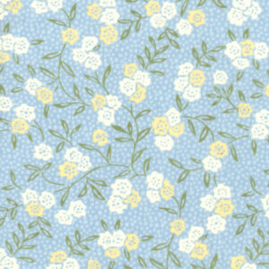 45" Flannel Ditsy Floral