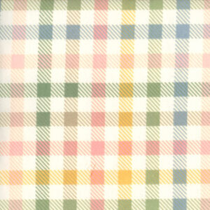 45" Flannel Easter Multi Plaid