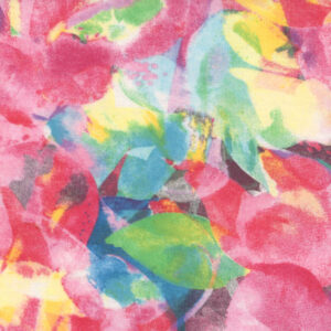 45" Flannel Ethereal Floral