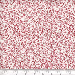 45" Florals & Swirls # 4