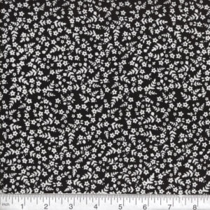 45" Florals & Swirls # 7