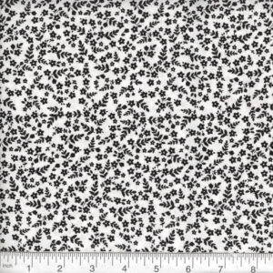 45" Florals & Swirls # 8