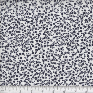 45" Florals & Swirls # 12