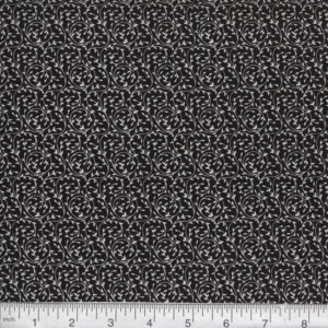 45" Florals & Swirls # 13