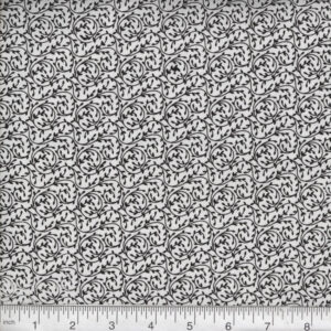 45" Florals & Swirls # 14