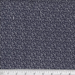 45" Florals & Swirls # 17