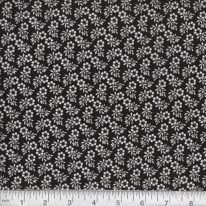 45" Florals & Swirls # 19