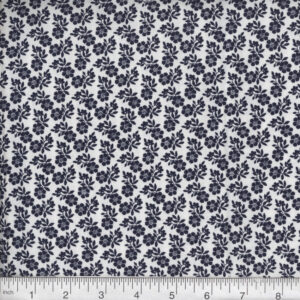 45" Florals & Swirls # 24