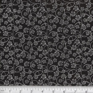 45" Florals & Swirls # 25