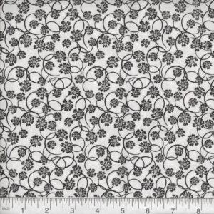 45" Florals & Swirls # 26