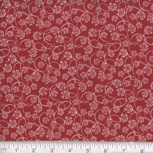 45" Florals & Swirls # 27