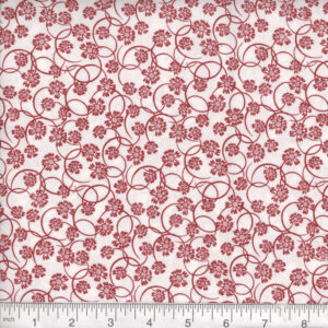 45" Florals & Swirls # 28