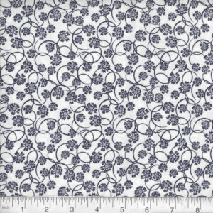 45" Florals & Swirls # 29