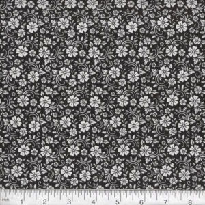 45" Florals & Swirls # 31