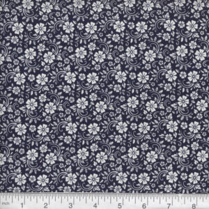 45" Florals & Swirls # 35