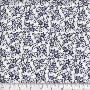 45" Florals & Swirls # 48