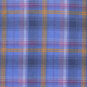 45" Flannel Glacier Plaid