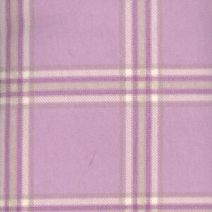45" Flannel Home Grown Purple Plaid