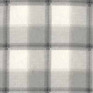 45" Flannel LT Gray Plaid