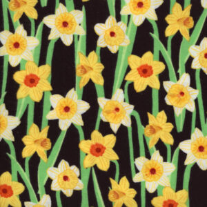 45" Flannel Ethereal Floral