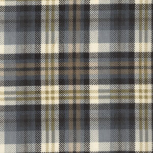 45" Flannel Tan Multi Plaid