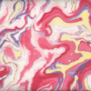 45" Flannel Warm Blurred Lines