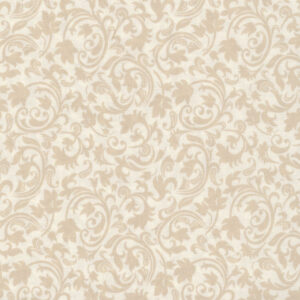 108" Roc-Lon Baroque Beige Prints