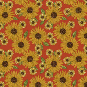 45" Benartex Sunflower and Spice Spice