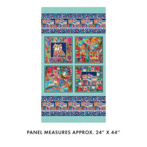 45" Benartex Sunshine Cats 24" Panel