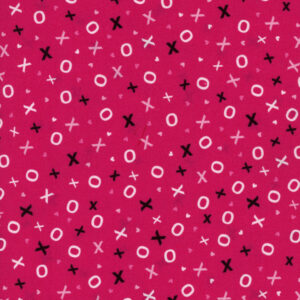 45" Benartex Hugs & Kisses