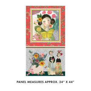 45" Benartex A Beautiful Life 24" Panel