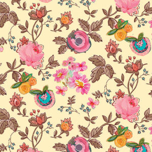 45" Benartex A Beautiful Life Garden Floral Rose