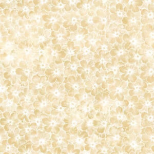 45" Cotton Prints Sundrenched Floral Cream