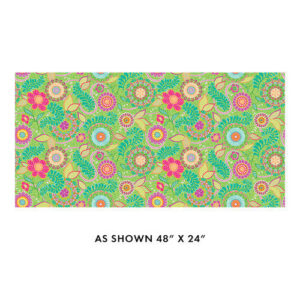 45" Benartex Vibrancy Feature Green
