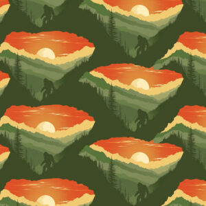 45" 3 Wishes Fabric Legendary Loner