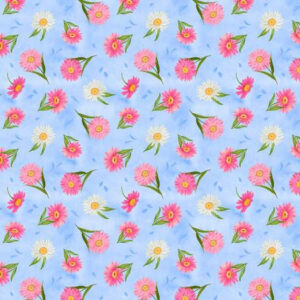 45" Wilmington Prints Paisley Punch