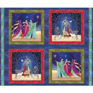 45" Quilting Treasures Christ is Born
