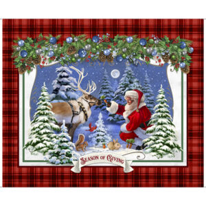 45" Quilting Treasures Season of Giving