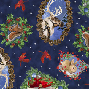 45" Quilting Treasures Season of Giving