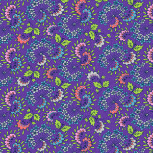 45" Quilting Treasures Floral Flirtation