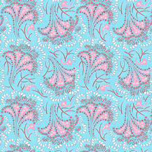 45" Quilting Treasures Floral Flirtation