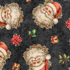 45" Quilting Treasures Holly Jolly