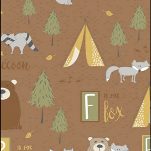 45" Wilmington Prints Into The Woods