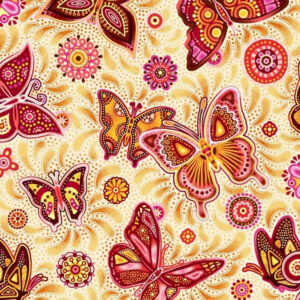 45" Oasis Fabrics Pannotia Dragonflies