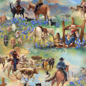 45" Oasis Fabrics Round Up Master