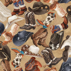45" Oasis Fabrics Round Up Gear