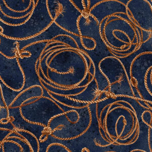 45" Oasis Fabrics Round Up Ropes