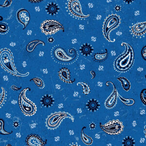 45" Oasis Fabrics Round Up Bandana