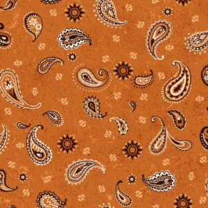 45" Oasis Fabrics Round Up Bandana