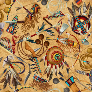 45" Oasis Fabrics Legends Gear